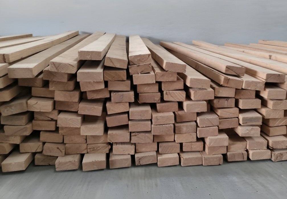 Export wooden dunnage