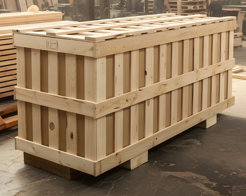 Wooden Crates for Electrical & Electronics