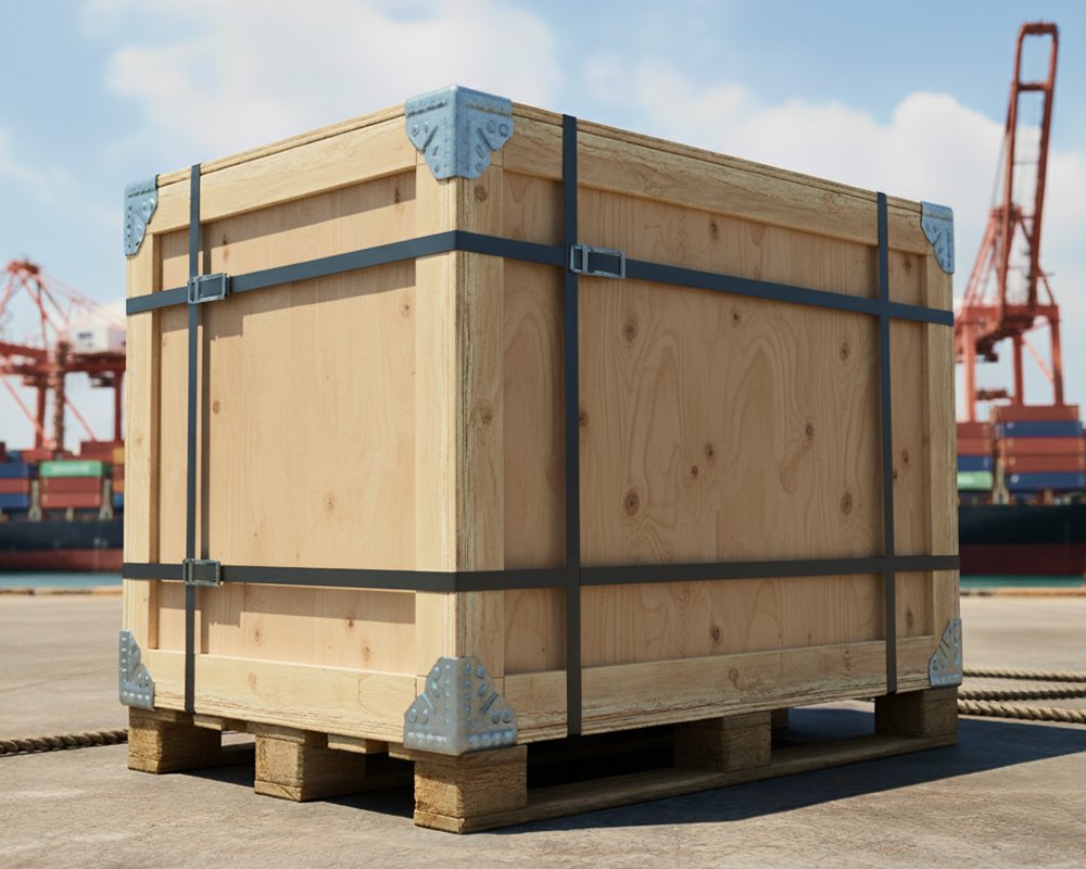 Seaworthy Packaging for Electrical & Electronics