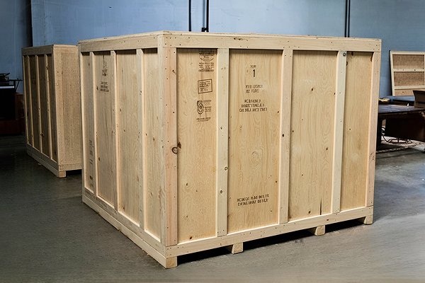 Heavy Industrial Machinery Packaging