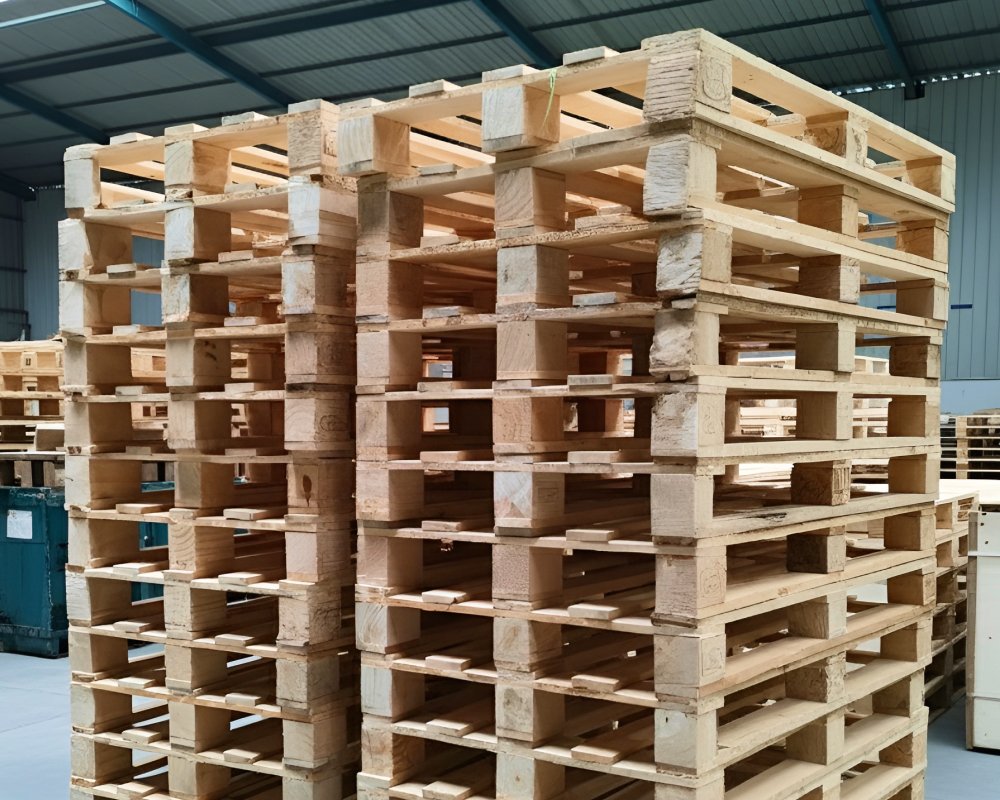 wooden pallets Manufacturer