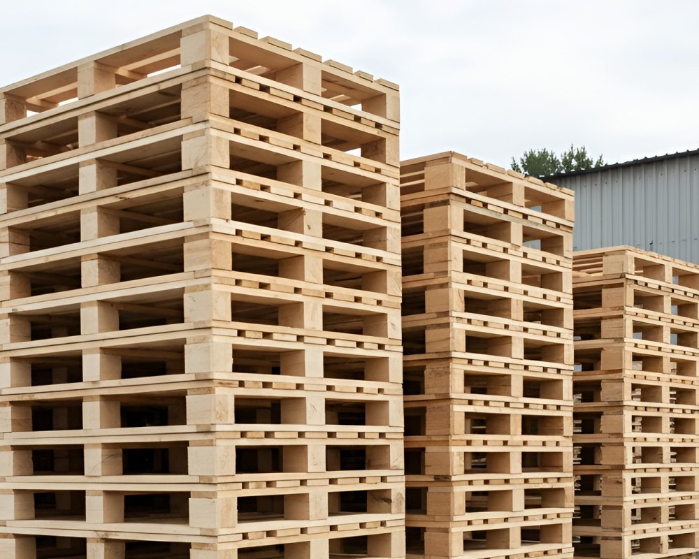 Wooden packaging solutions