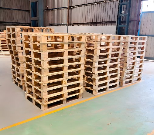 customized wooden pallets