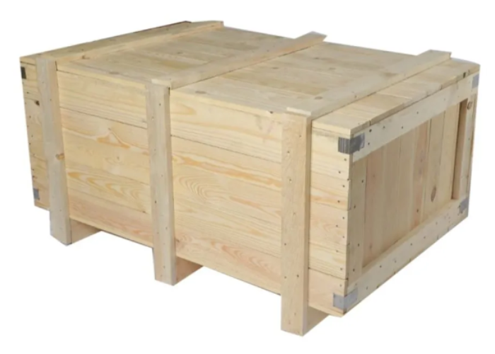 Wooden boxes for chemical industry