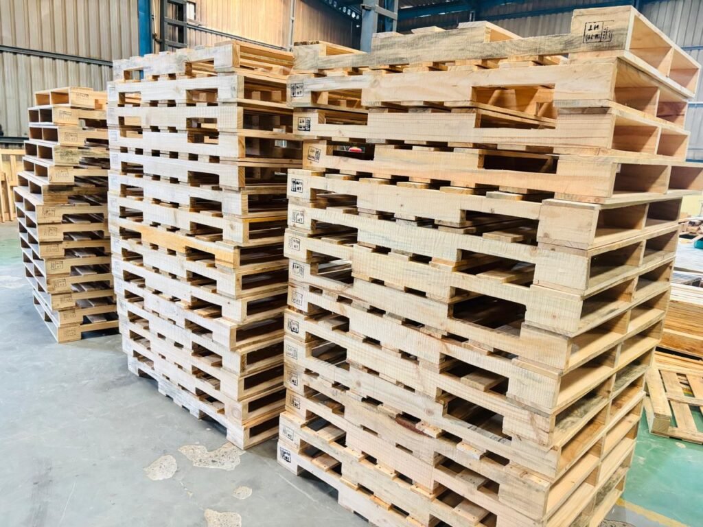 Wooden Pallet Manufacturer in Gurgaon, Faridabad and Manesar