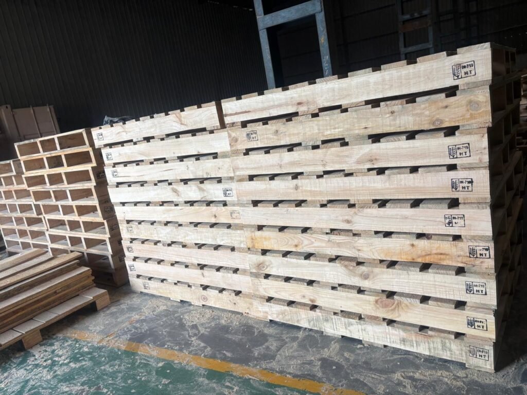 Wooden Pallets Manufacturer in Gurgaon, Faridabad and Manesar