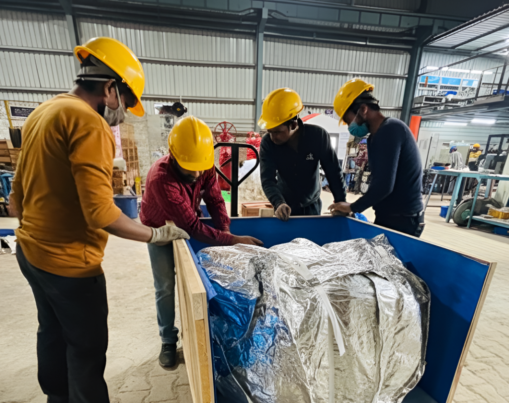 Wooden Crates and Boxes Manufacturer