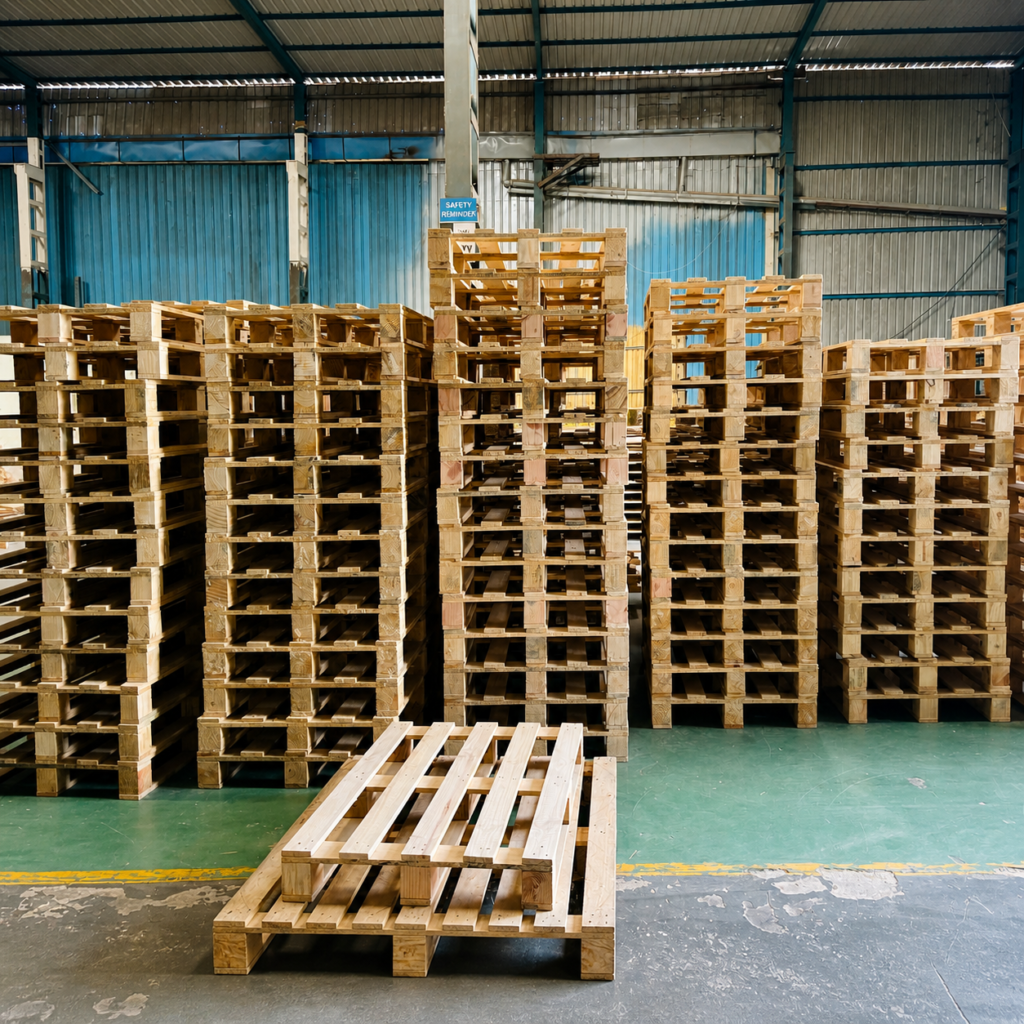 Wooden Pallets Manufacturer in Noida