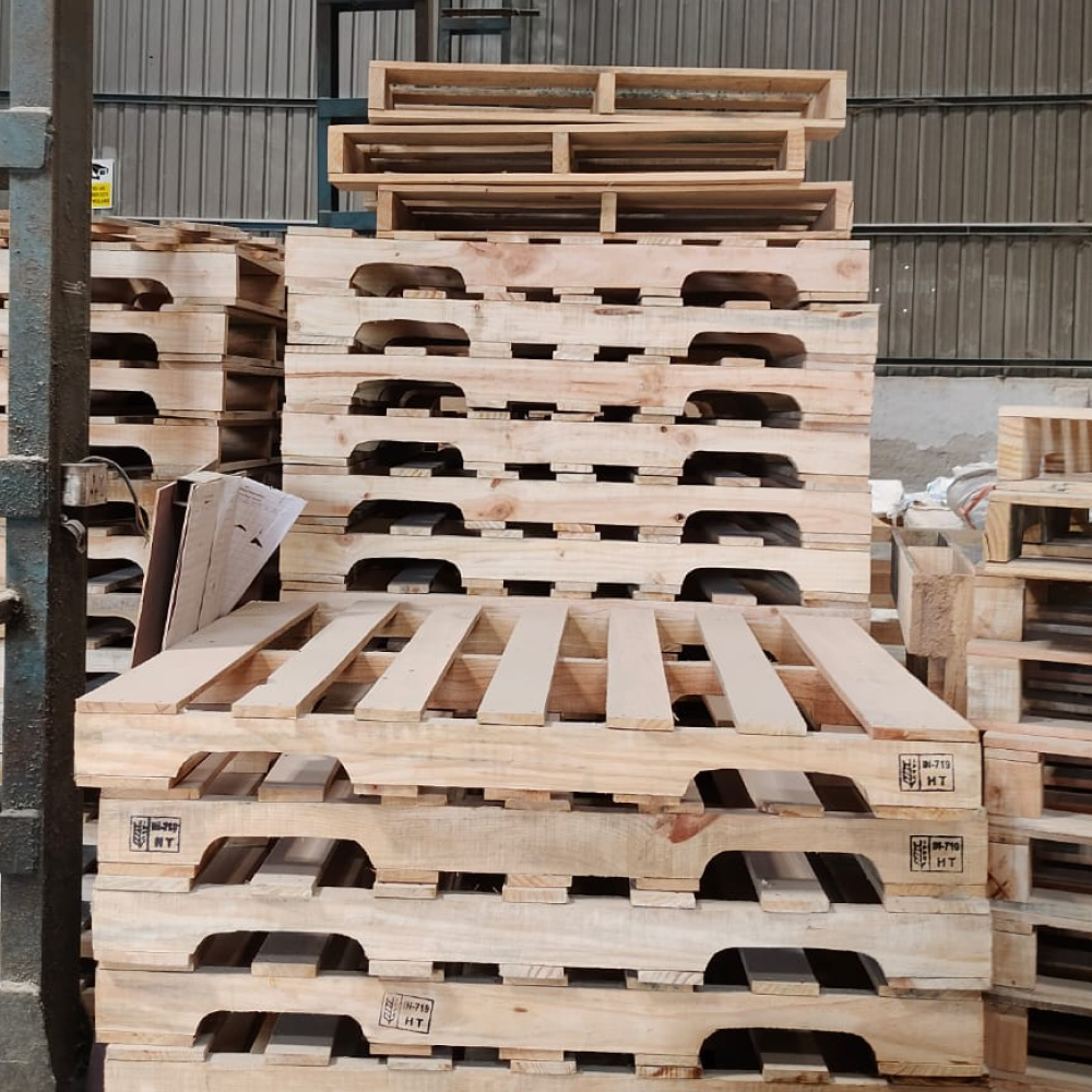 Wooden Pallets Manufacturer in Sonipat