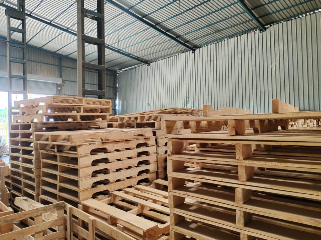 Wooden pallets manufacturer in Jaipur