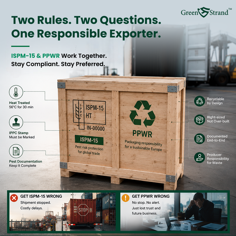 PPWR compliance for Indian exporters