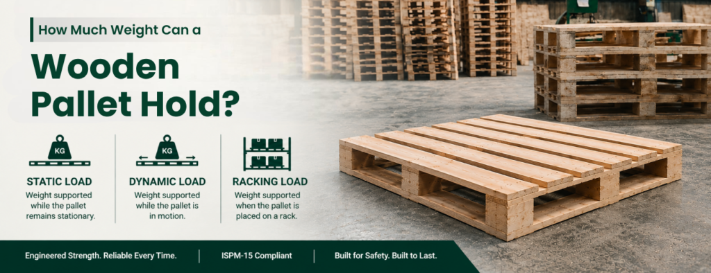 wooden pallet load capacity